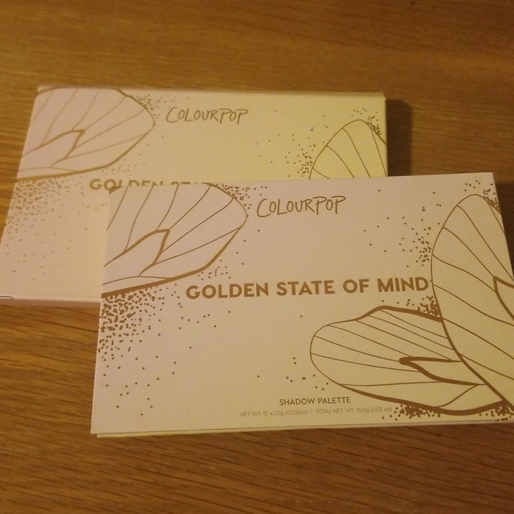 Colourpop palette
